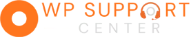 wp support center logo
